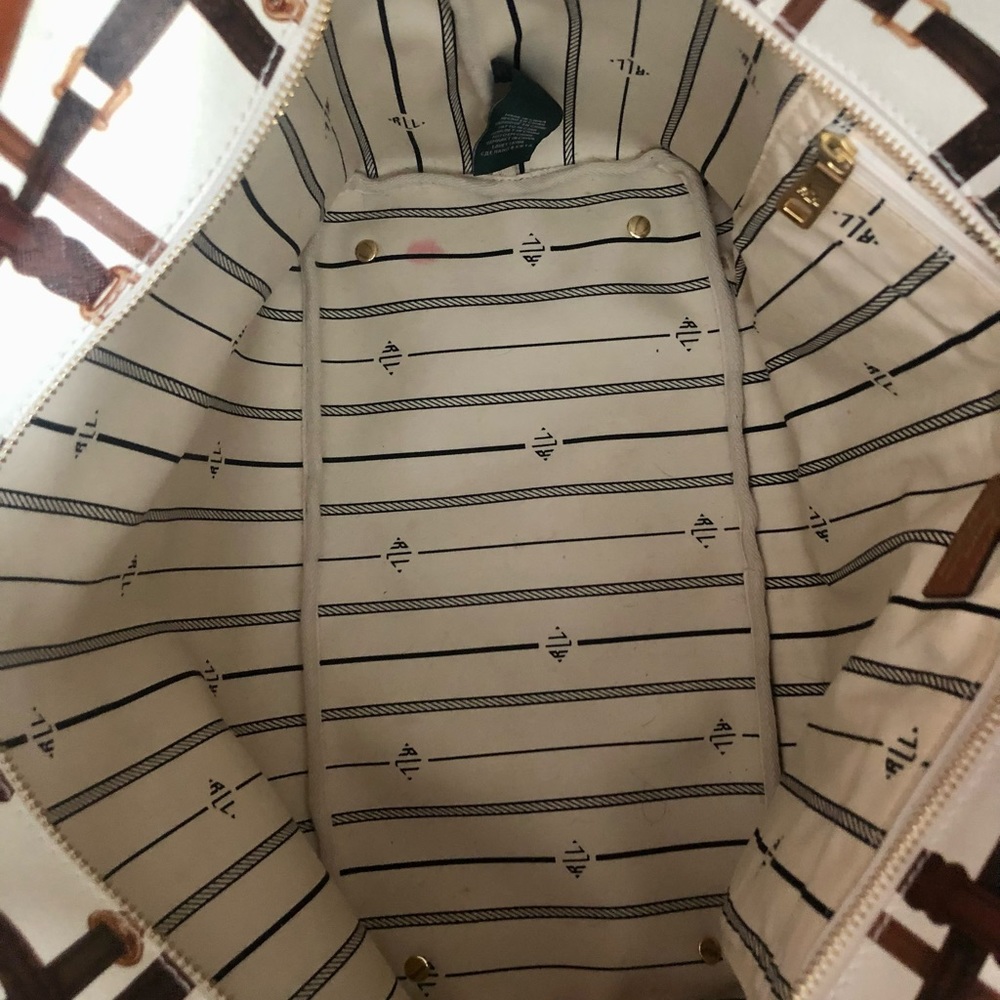 SOLD - Ralph Lauren Handbag - Picture 7 of 11